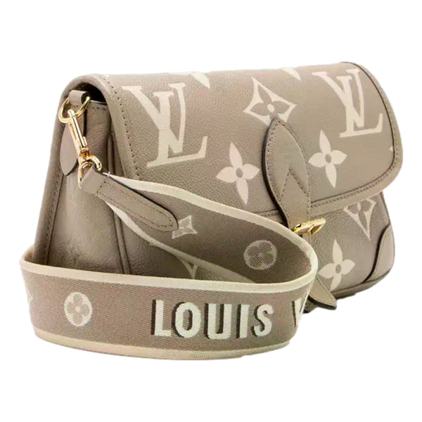 Louis Vuitton Diane Beige Monogram Empreinte Leather Crossbody Bag – product photo 2