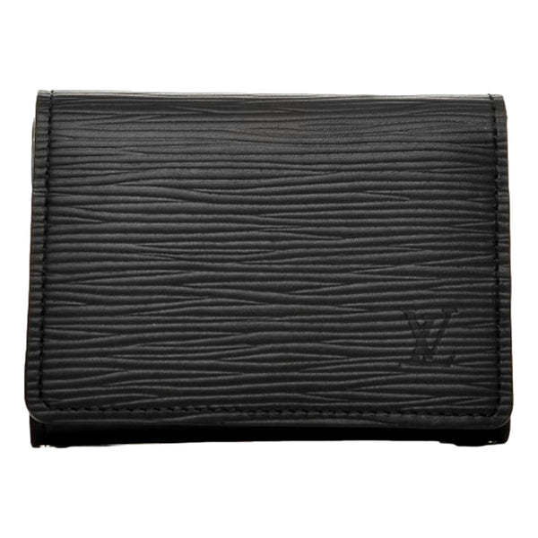 Louis Vuitton Envelope Carte de Visite Black Epi Leather — photo 1