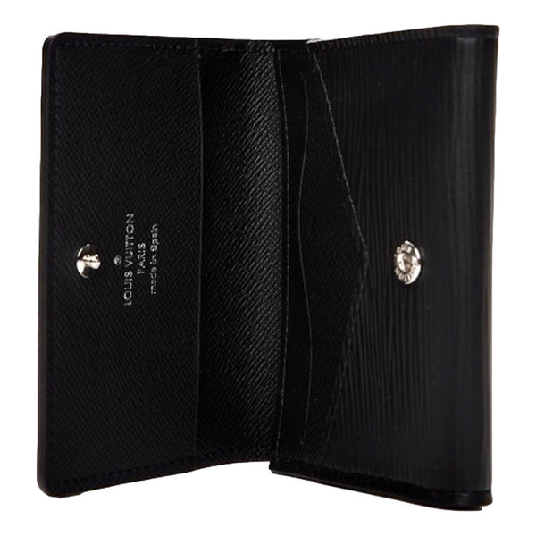 Louis Vuitton Envelope Carte de Visite Black Epi Leather — photo 3