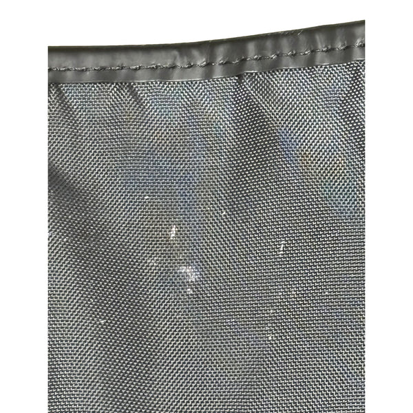 Louis Vuitton Damier Graphite Garment Bag in Black and Gray, authentic pre-loved handbag, image 5