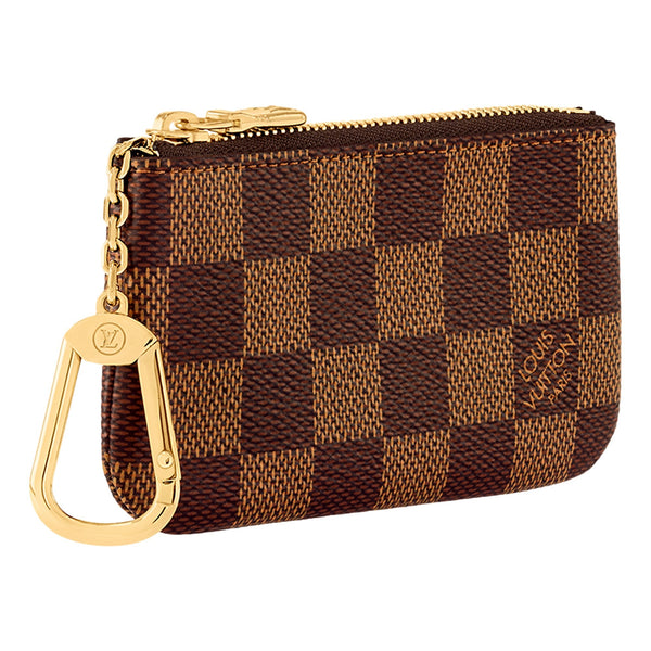 Louis Vuitton Damier Ebene Coated Canvas Key Pouch Wallet – product photo 2