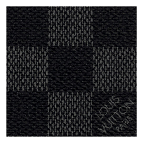 Louis Vuitton Key Pouch Damier Graphite Canvas, authentic pre-loved wallet, image 6