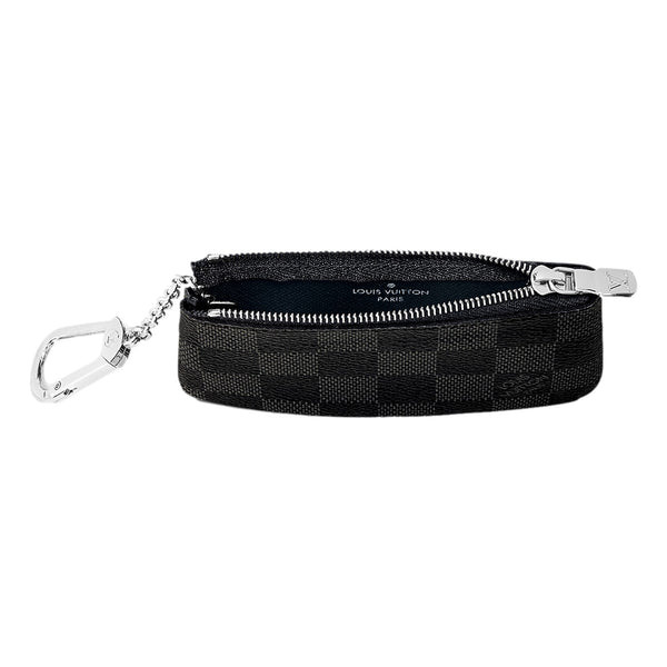 Louis Vuitton Key Pouch Damier Graphite Canvas — photo 2