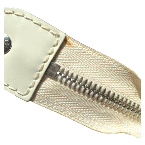 Louis Vuitton Madeleine PM White Epi Leather Shoulder Bag in White, authentic pre-loved handbag, image 8