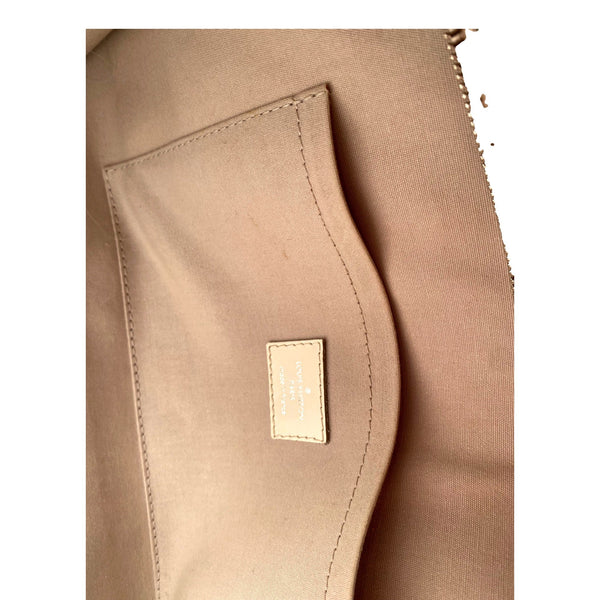 Louis Vuitton Madeleine PM White Epi Leather Shoulder Bag in White, authentic pre-loved handbag, image 9