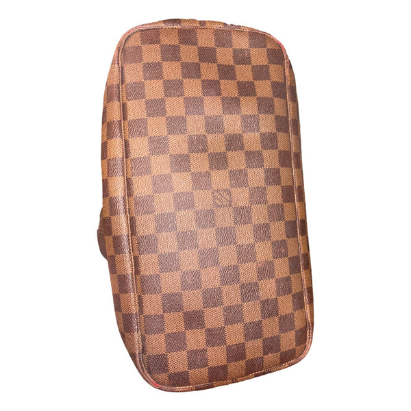 Louis Vuitton Neverfull MM Damier Ebene Coated Canvas Cherry Tote Bag – product photo 5