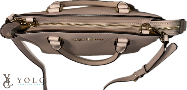 Michael Kors Leather Selma Medium Satchel — alternate product view