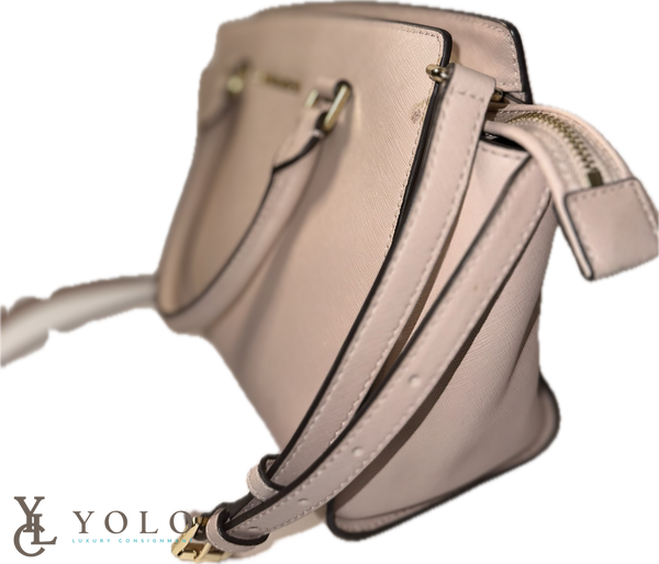 Michael Kors Leather Selma Medium Satchel — product detail 2