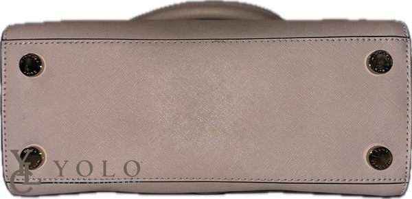 Michael Kors Leather Selma Medium Satchel — product detail 4