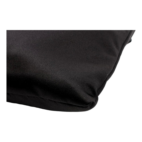 Miu Miu Duchesse Satin Mini Pouch Bag in Black in Black, authentic new handbag, image 4