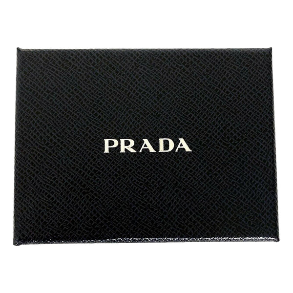 Prada Blue Vitello Move Leather Triangle Logo Card Case Wallet in Cobalto Blue, authentic new wallet, image 8