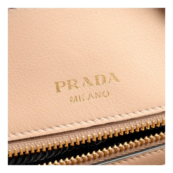 Prada Cammeo Beige Soft Leather Shopper Tote Shoulder Bag in Cammeo Beige, authentic new handbag, image 5