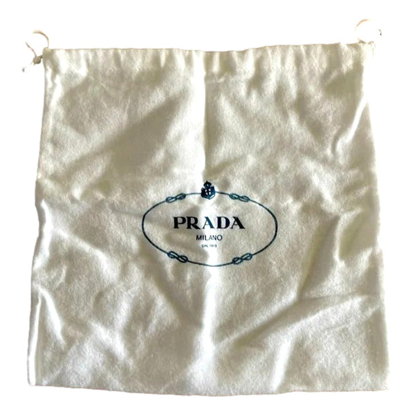 Prada Re-Edition Studded Nylon Mini Shoulder Bag in Brown with Silver Hardware in Brown, authentic new handbag, image 6