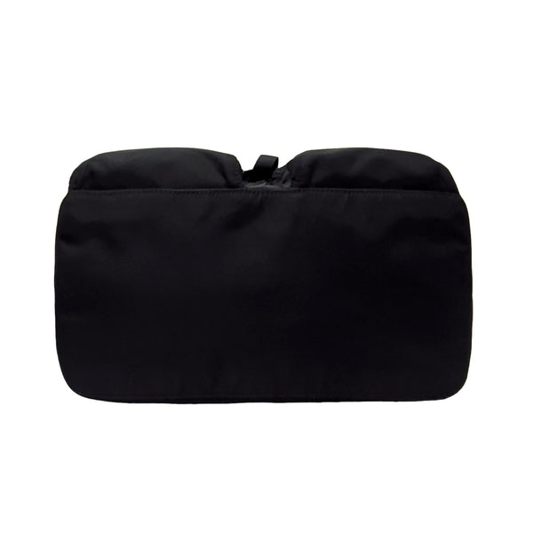 Prada Re-Nylon Black Drawstring Small Rucksack Backpack in Black, authentic new handbag, image 6