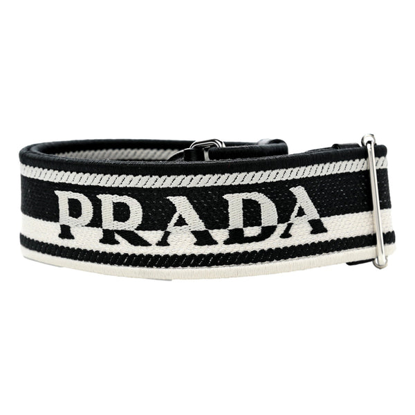 Prada Saffiano Leather Monochrome Bianco White Top Handle Handbag in Bianco White, authentic new handbag, image 3