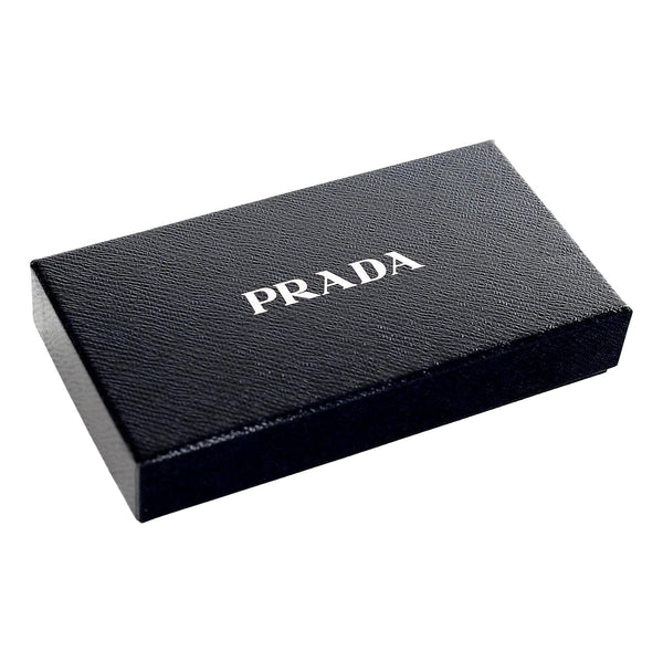 Prada City Smooth Calfskin Long Wallet in Cognac Brown in Cognac Brown, authentic new wallet, image 5