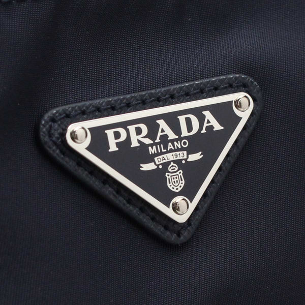 Prada Tessuto Saffiano Black Messenger Bag Cross Body in Black, authentic new handbag, image 12