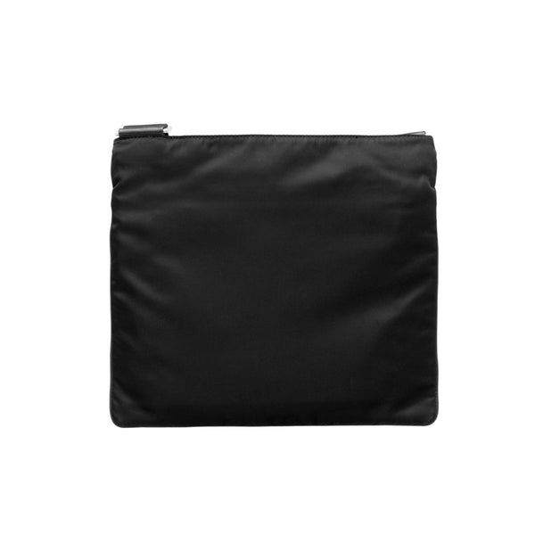 Prada Tessuto Saffiano Black Messenger Bag Cross Body in Black, authentic new handbag, image 10