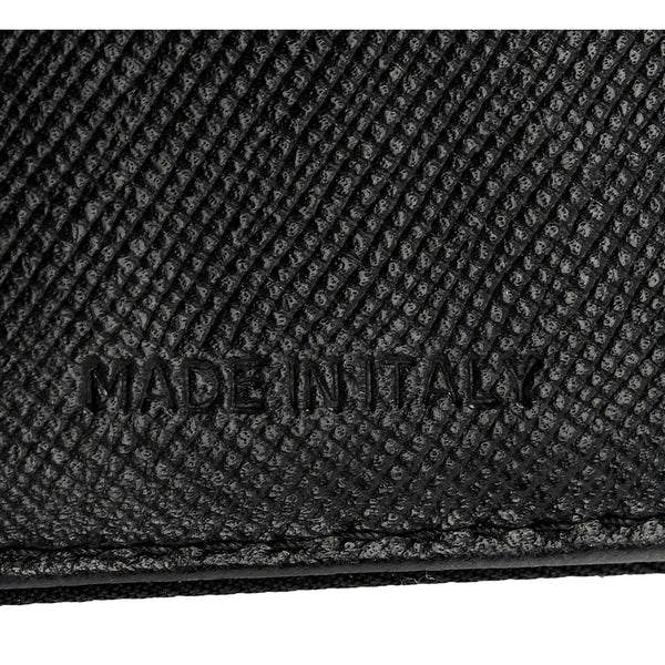 Prada Tessuto Nylon Tri-Fold Compact Wallet Black in Black, authentic new wallet, image 4