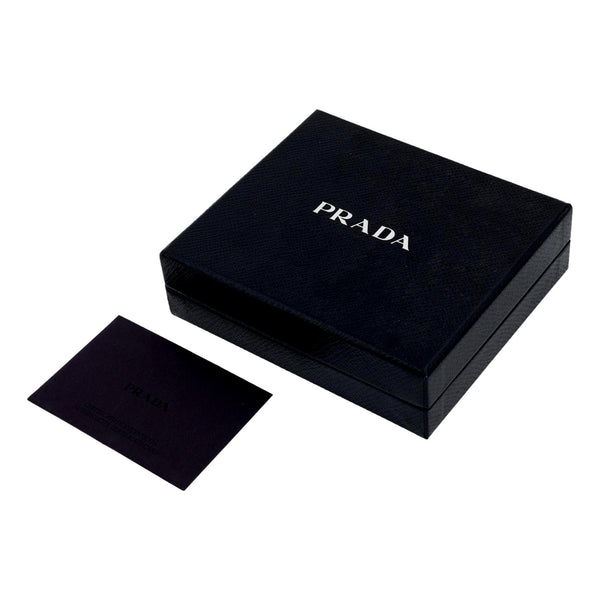 Prada Vitello Move Cipria Beige Leather Card Holder Wallet in Cipria Beige, authentic new wallet, image 6