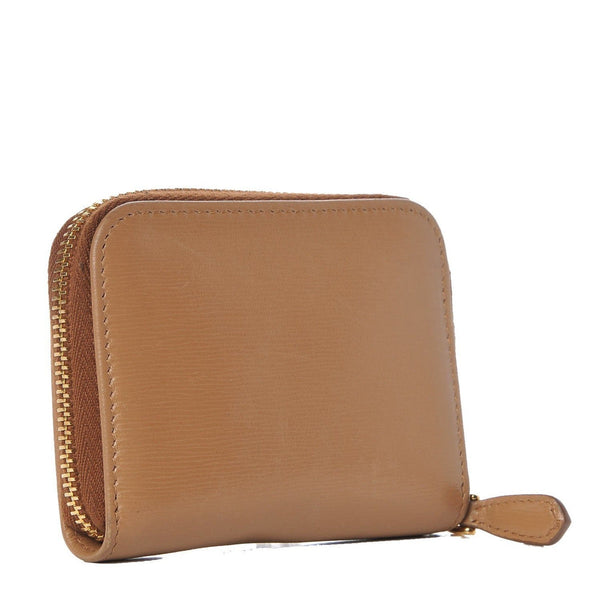 Prada Vitello Move Cipria Beige Leather Zip Around Wallet in Cipria Beige, authentic new wallet, image 4