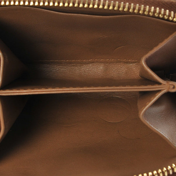 Prada Vitello Move Cipria Beige Leather Zip Around Wallet in Cipria Beige, authentic new wallet, image 2
