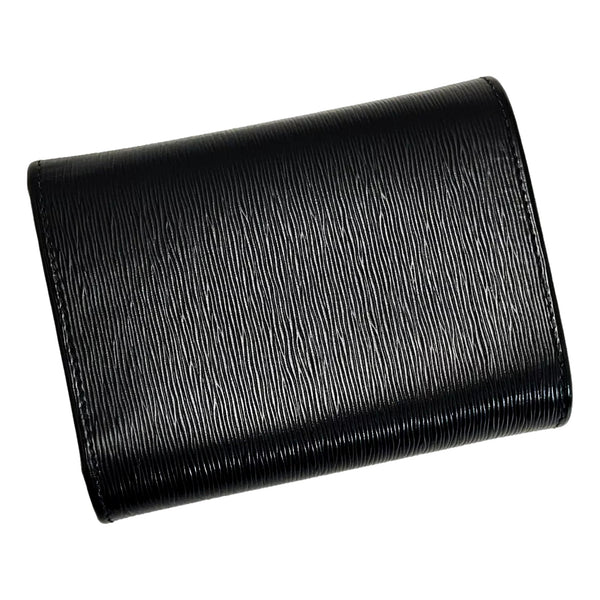 Prada Vitello Move Nero Black Trifold Coin Zipper Snap Card Holder Wallet in Black, authentic new wallet, image 2