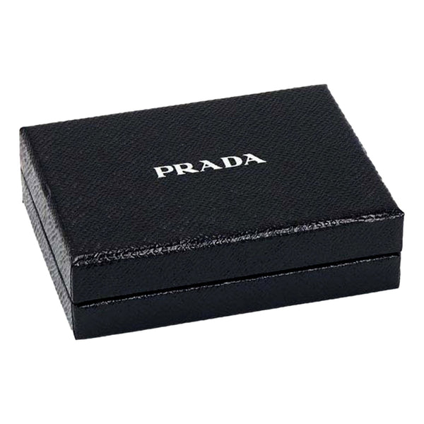 Prada Saffiano Leather Bluette Dark Blue Zippy Coin Purse Wallet in Bluette Blue, authentic new wallet, image 5