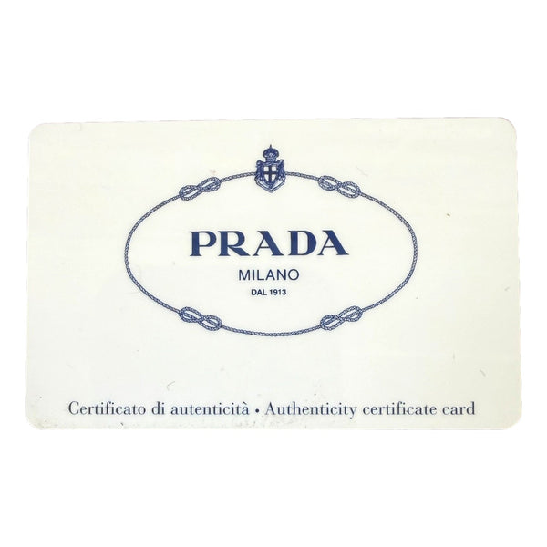 Prada Nero Black Saffiano Vernice Leather Zip Around Wallet – front view