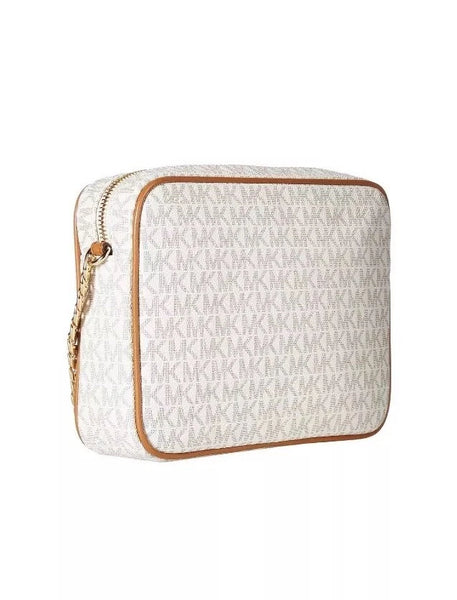 Michael Kors Vanilla Jet Set East West Crossbody Bag