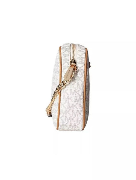 Michael Kors Vanilla Jet Set East West Crossbody Bag