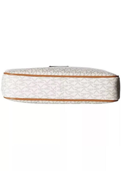 Michael Kors Vanilla Jet Set East West Crossbody Bag