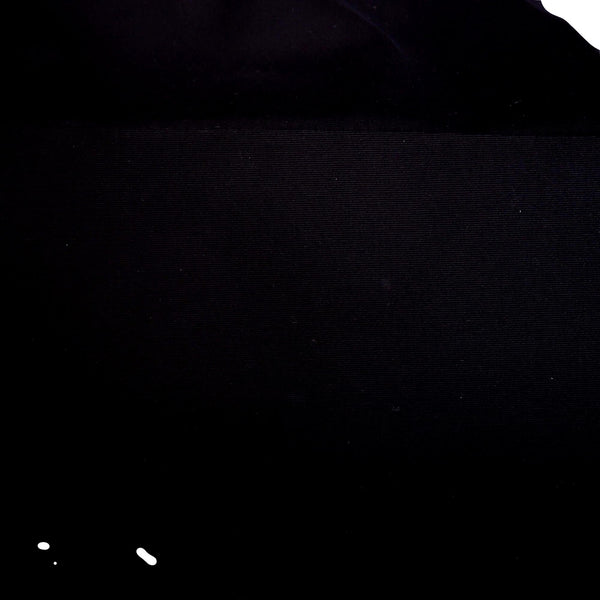 Saint Laurent Boucle Studded Raffia & Suede Shopping Tote Black in Black, authentic new handbag, image 5