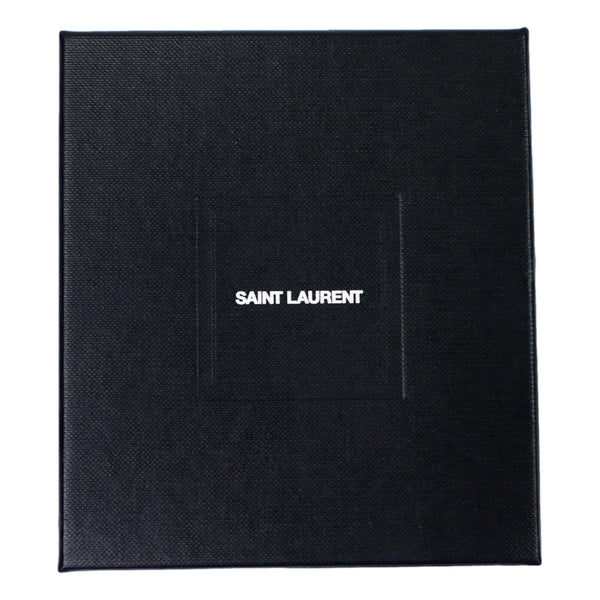 Saint Laurent Love Gold Brass Keyring in Gold, authentic new keychain, image 4
