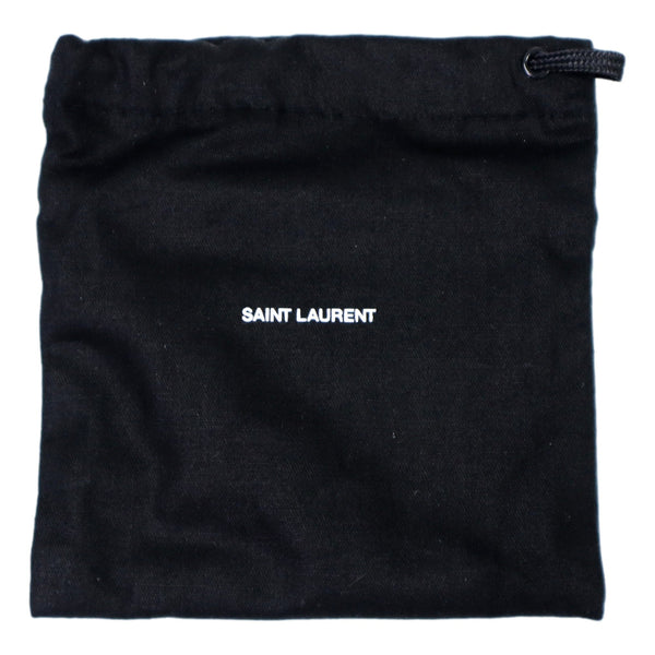 Saint Laurent Loulou Monogram Chartreuse Suede Medium Shoulder Bag in Yellow, authentic new handbag, image 7