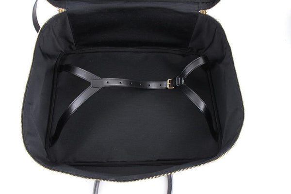 Saint Laurent Monogram Large Luggage Case Bag Dark Brown Coated Canvas in Dark Brown, authentic new handbag, image 5