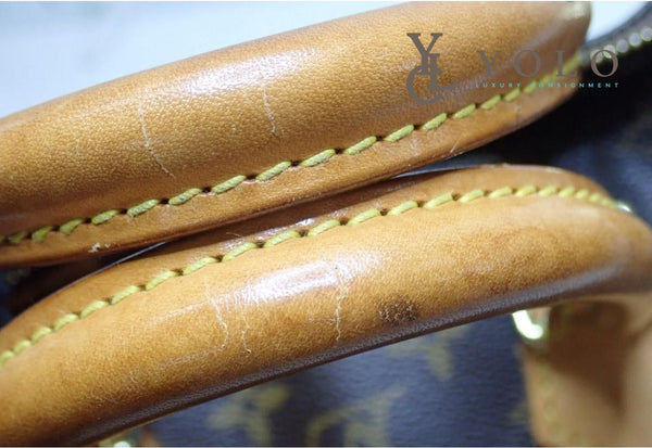 Louis Vuitton Monogram Speedy 25 Bag