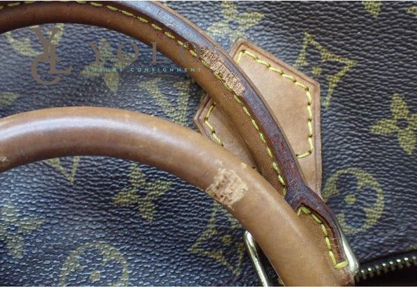 Louis Vuitton Monogram Speedy 30 Bag