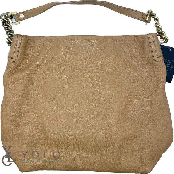 Tory Burch Leather Slouchy Hobo Bag — product detail 3