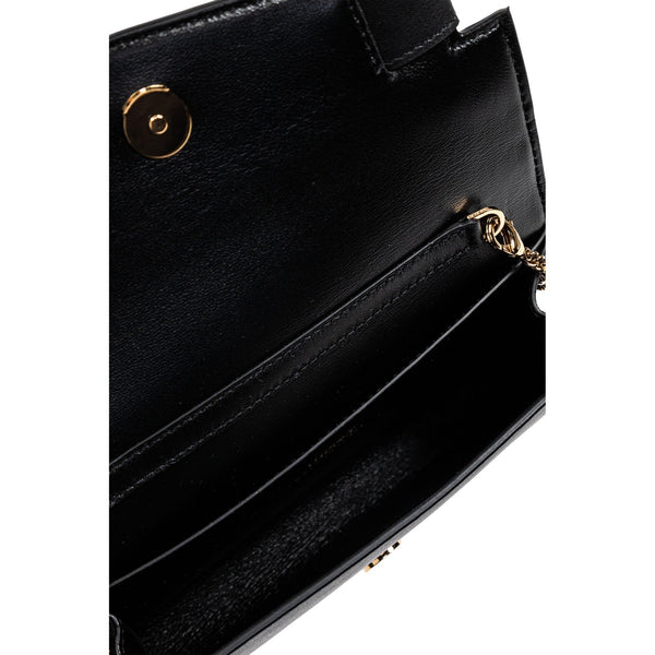 Versace Medusa 95 Small Black Wallet on Chain Crossbody Bag in Black, authentic new handbag, image 4