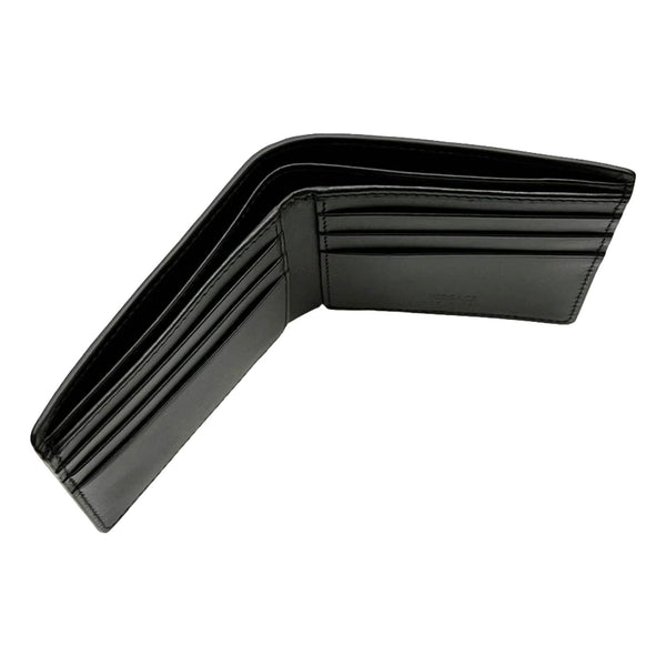 Versace La Medusa Black Calfskin Leather Bifold Wallet in Black, authentic new wallet, image 2