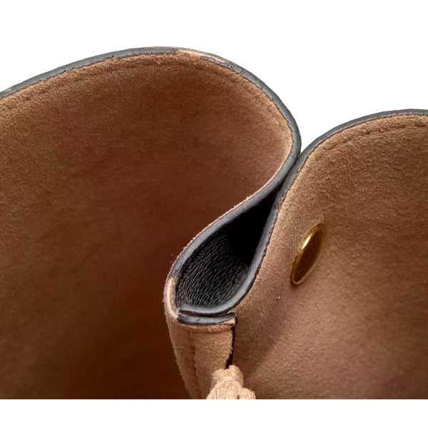 Louis Vuitton Flandrin bag, top edge and lining detail