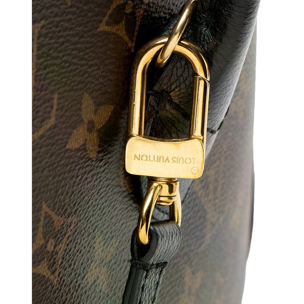 Louis Vuitton Flandrin bag, gold-tone clasp and strap attachment