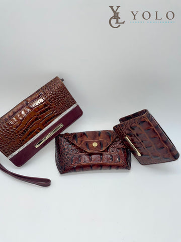 Brahmin Wallet 3Pack