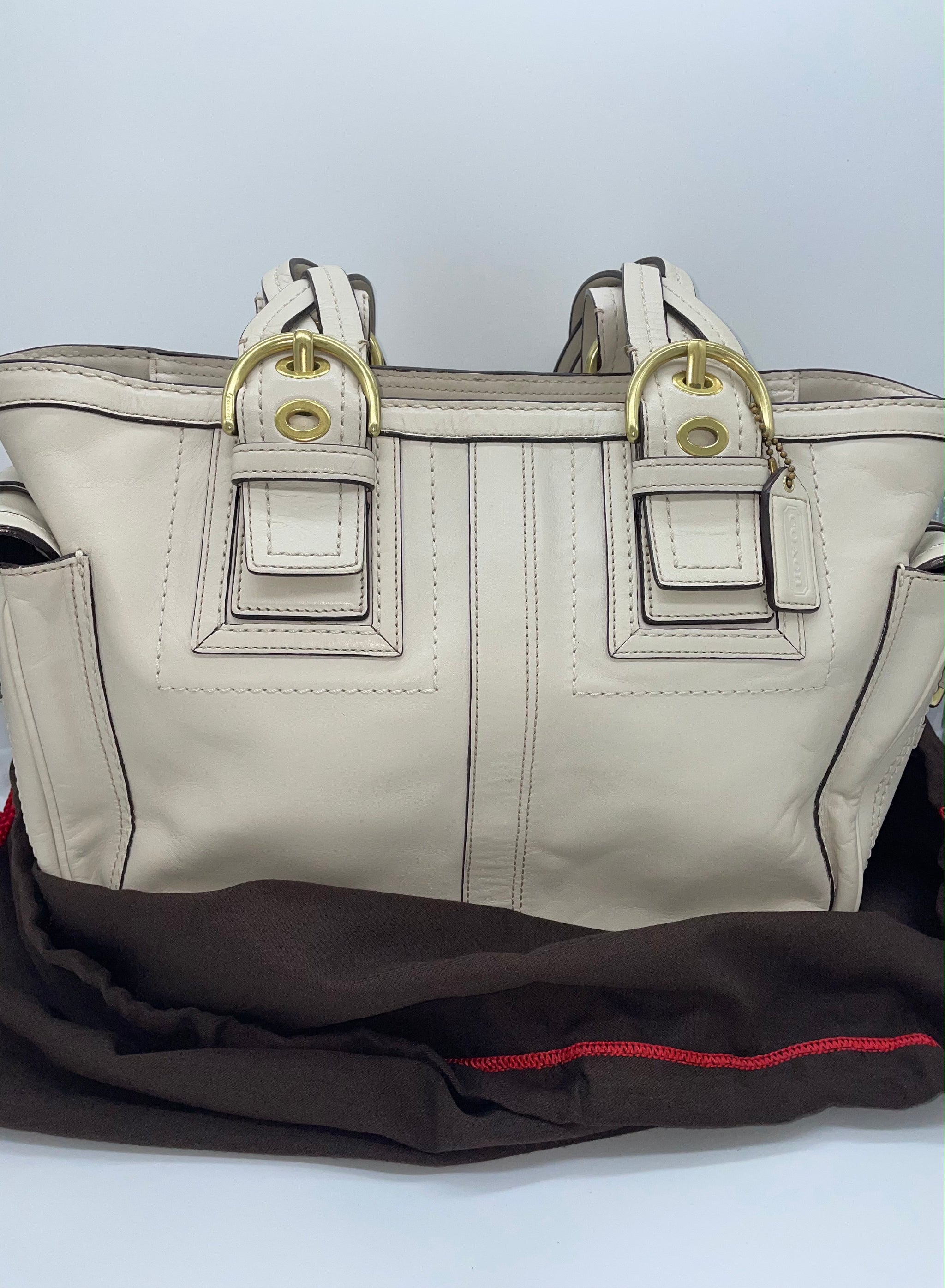 Coach | Leather Mia Soho Tote | Shop Luxury Consignment YOLO