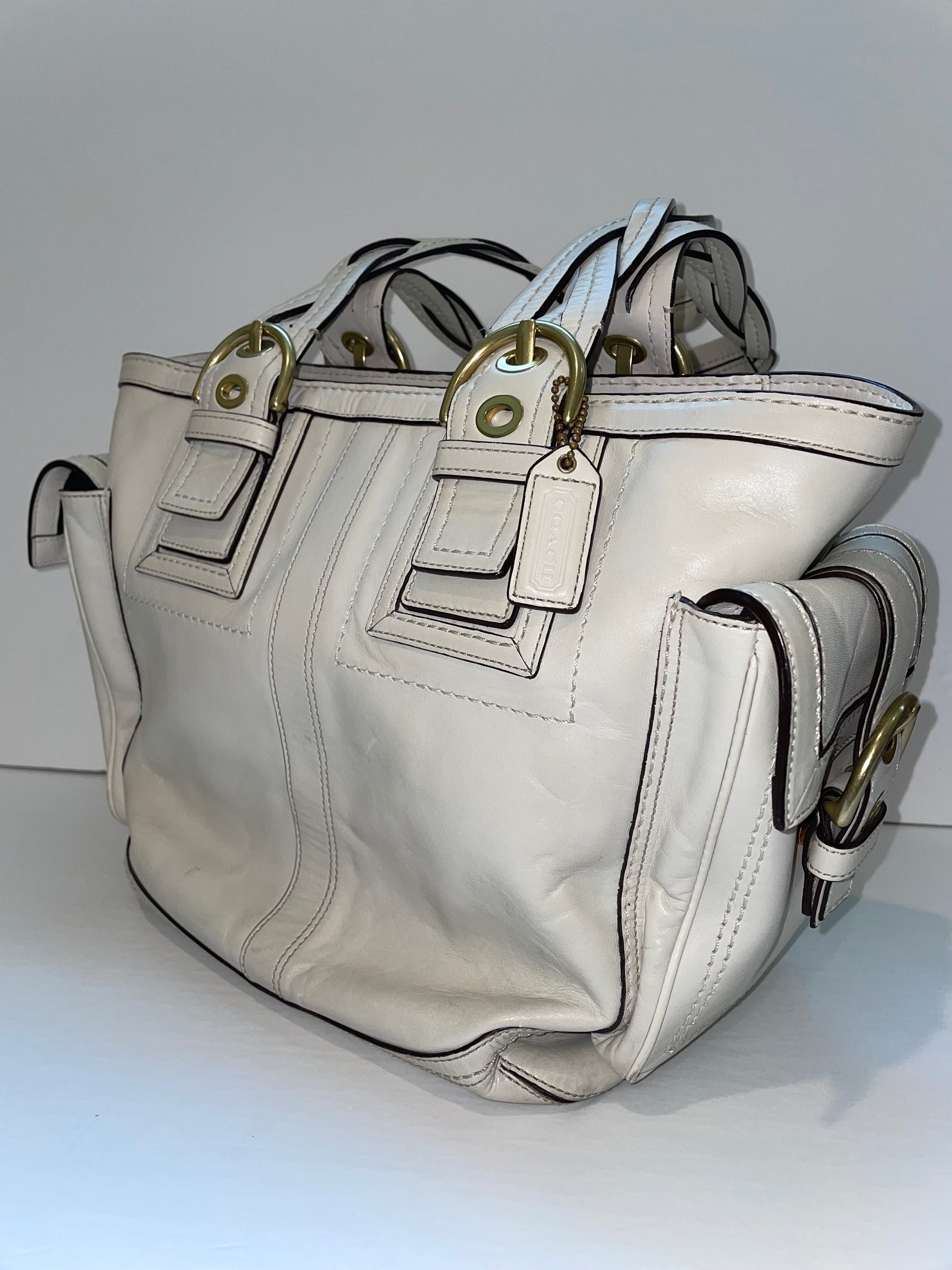 Coach | Leather Mia Soho Tote | Shop Luxury Consignment YOLO