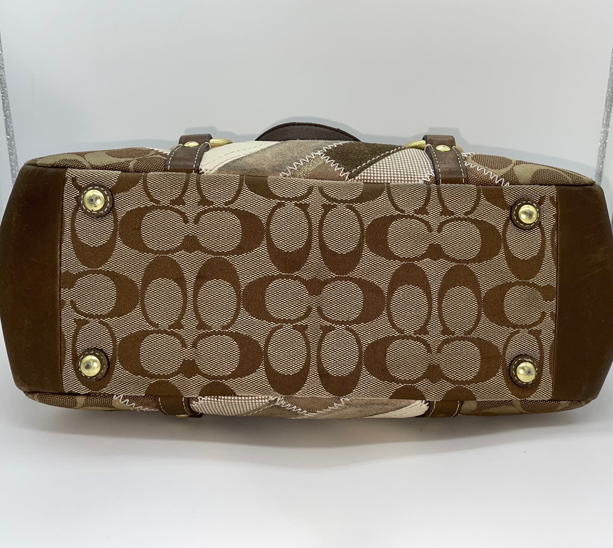 Coach | Signature Patchwork Tote | YOLO Luxury Consignment