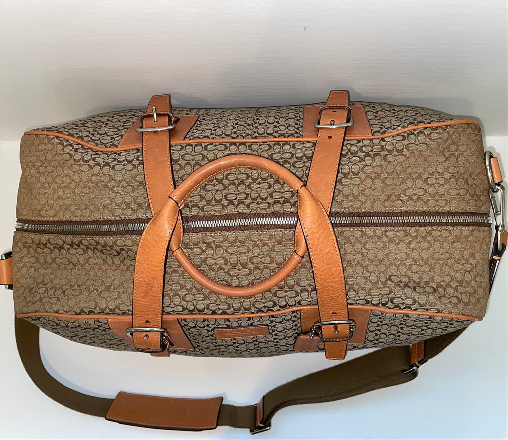 men's coach travel duffle bag Coach | Signature Weekender Duffle Bag