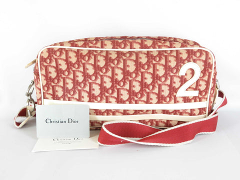 Christian Dior Vintage Trotter 2 Shoulder Bag