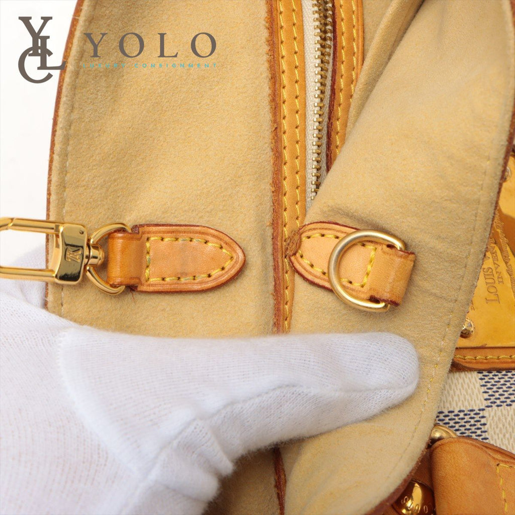 Louis Vuitton Hampstead Azur Handbag Tote - PreLoved Treasures